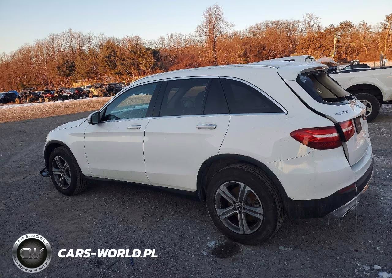 2018 Mercedes-Benz Glc 300 4Matic VIN:WDC0G4KB7JV100726 - 2