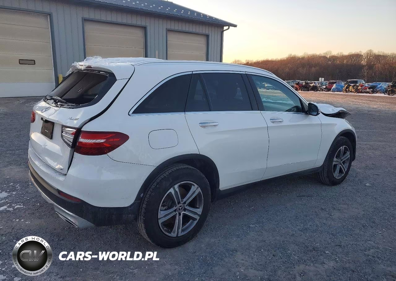 2018 Mercedes-Benz Glc 300 4Matic VIN:WDC0G4KB7JV100726 - 3