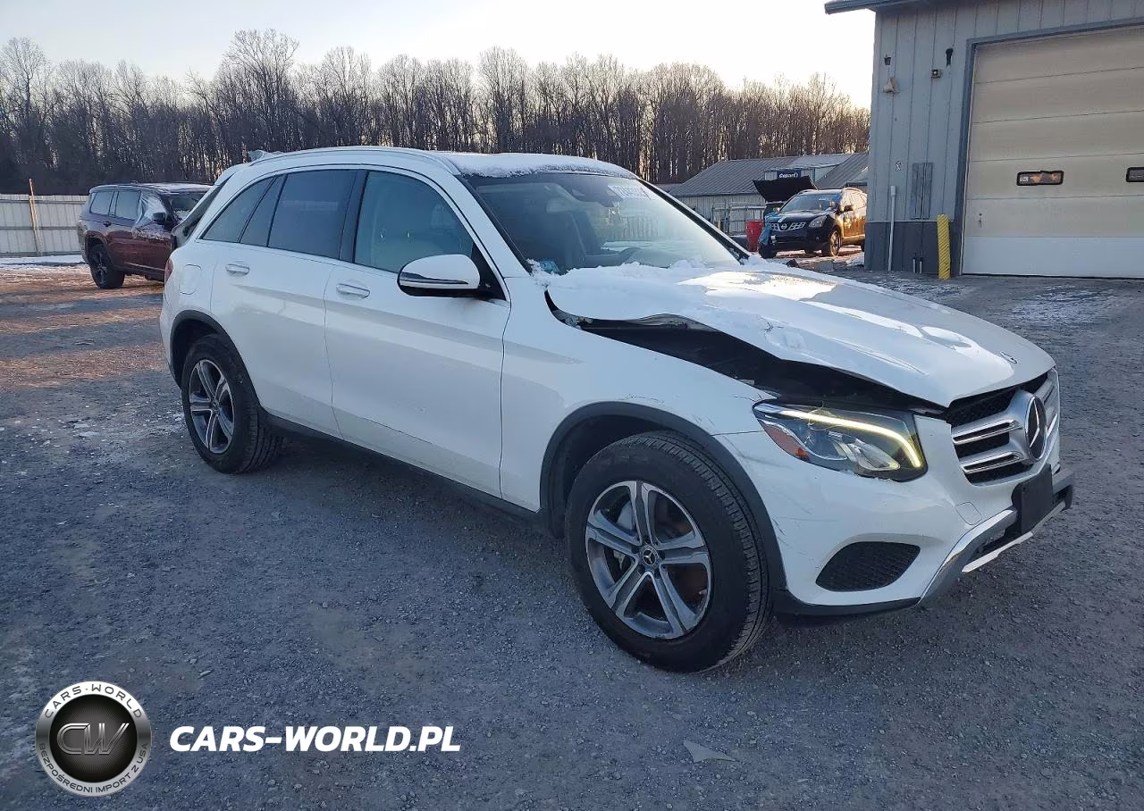 2018 Mercedes-Benz Glc 300 4Matic VIN:WDC0G4KB7JV100726 - 4