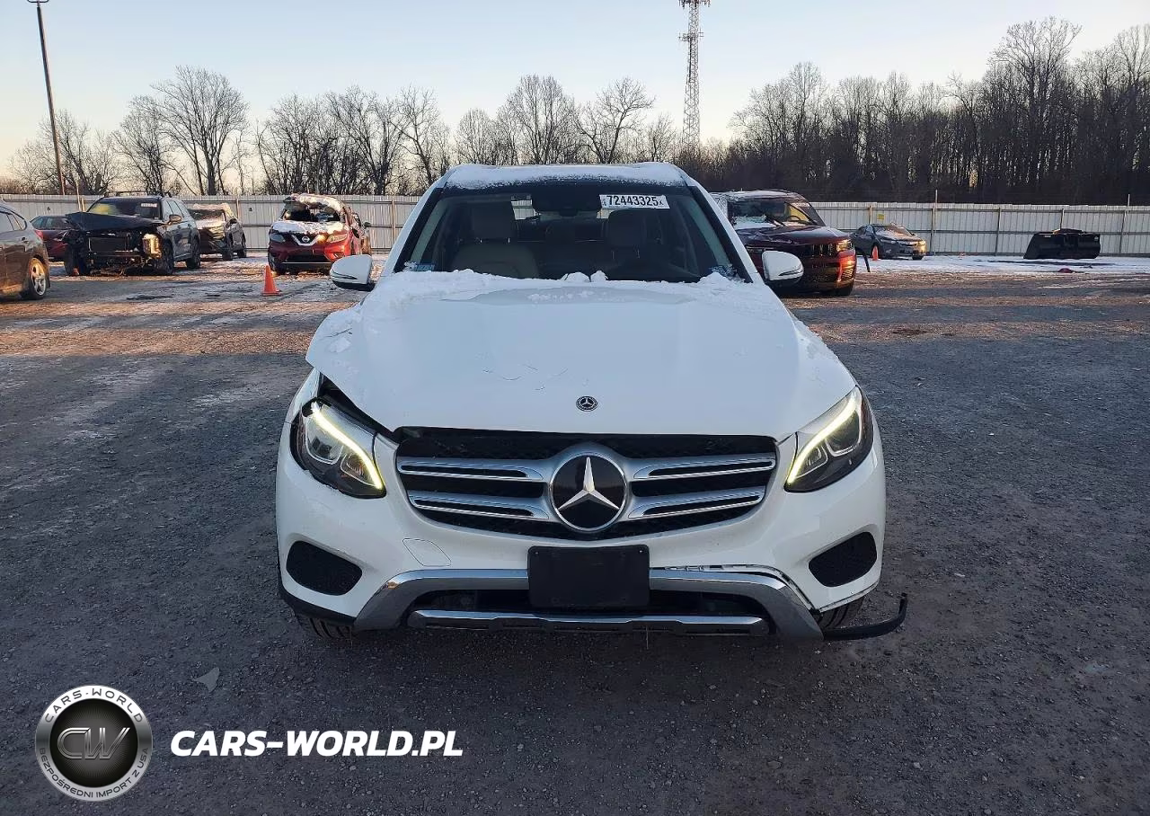 2018 Mercedes-Benz Glc 300 4Matic VIN:WDC0G4KB7JV100726 - 5