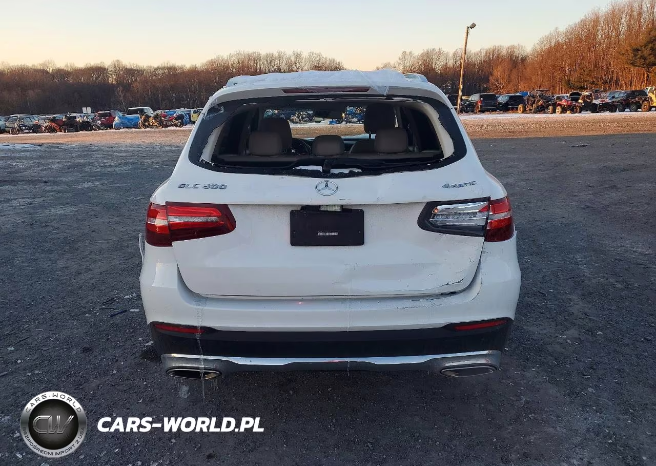 2018 Mercedes-Benz Glc 300 4Matic VIN:WDC0G4KB7JV100726 - 6