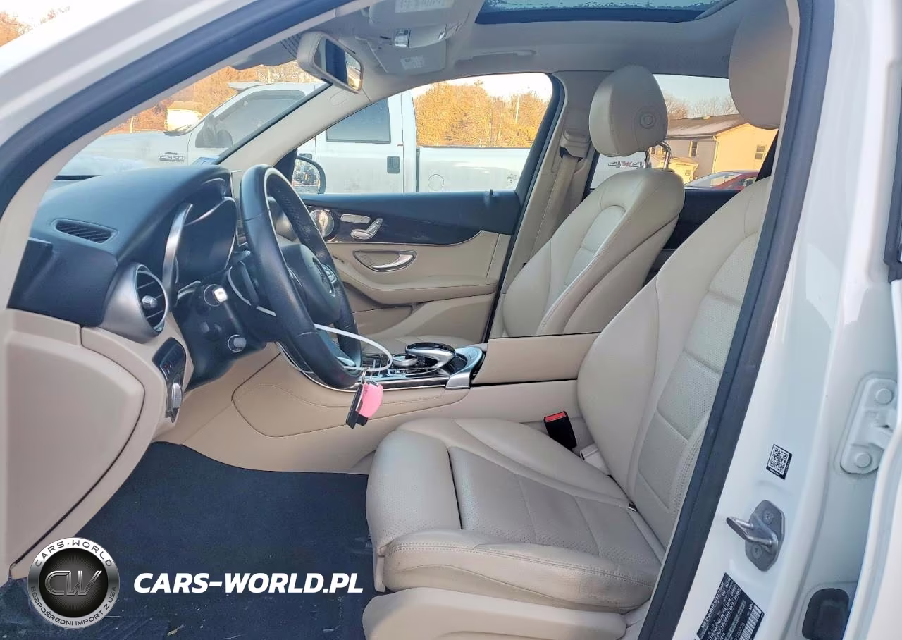 2018 Mercedes-Benz Glc 300 4Matic VIN:WDC0G4KB7JV100726 - 7