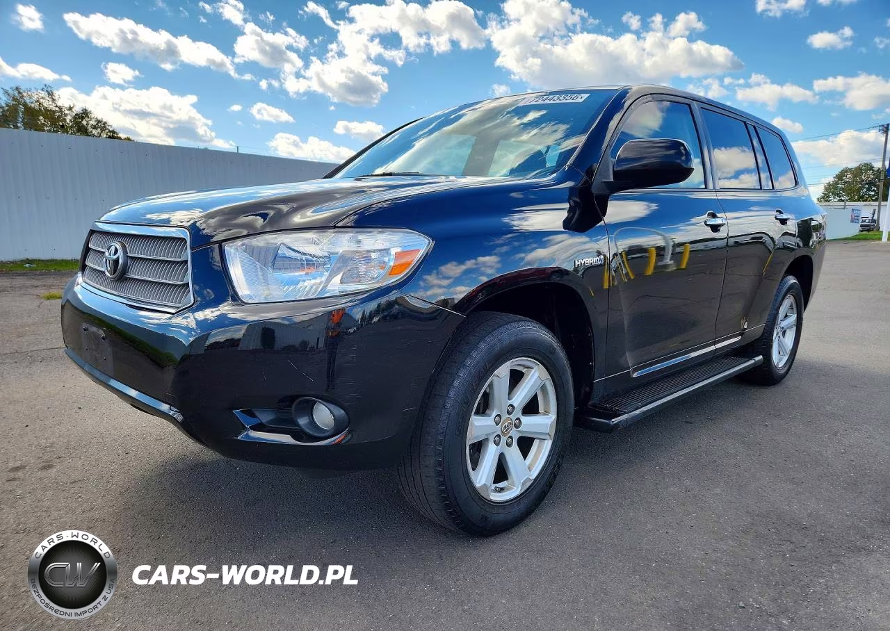 2009 Toyota Highlander Hybrid – zdjęcie 1 z 13