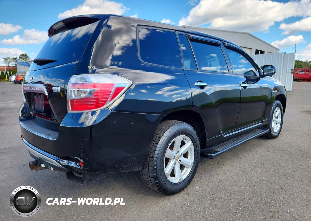 2009 Toyota Highlander Hybrid VIN:JTEEW41A892037068 - 3