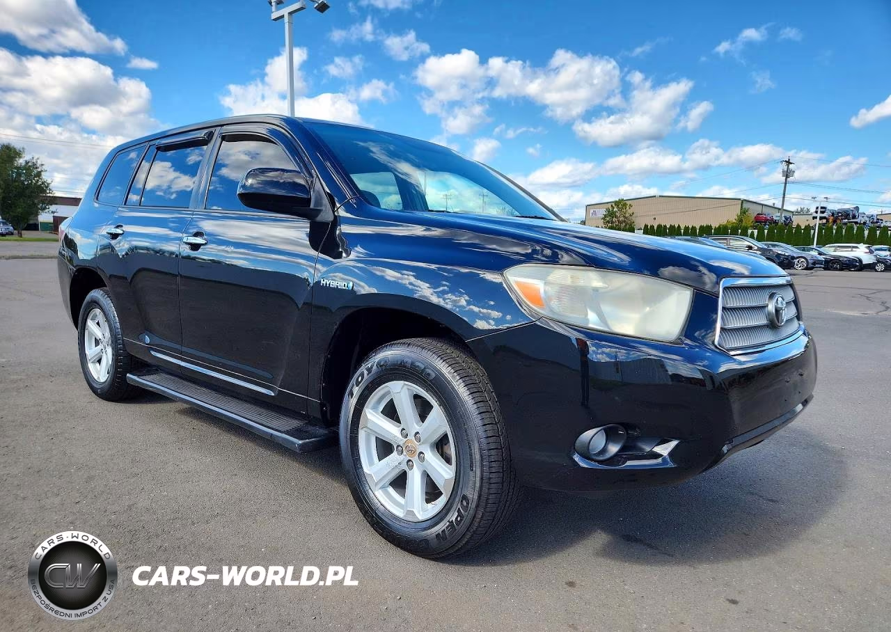 2009 Toyota Highlander Hybrid VIN:JTEEW41A892037068 - 4