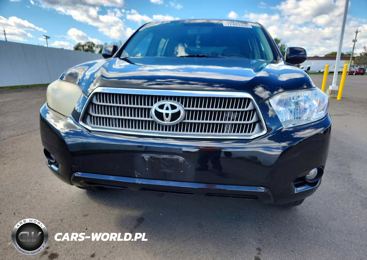 2009 Toyota Highlander Hybrid VIN:JTEEW41A892037068 - 5