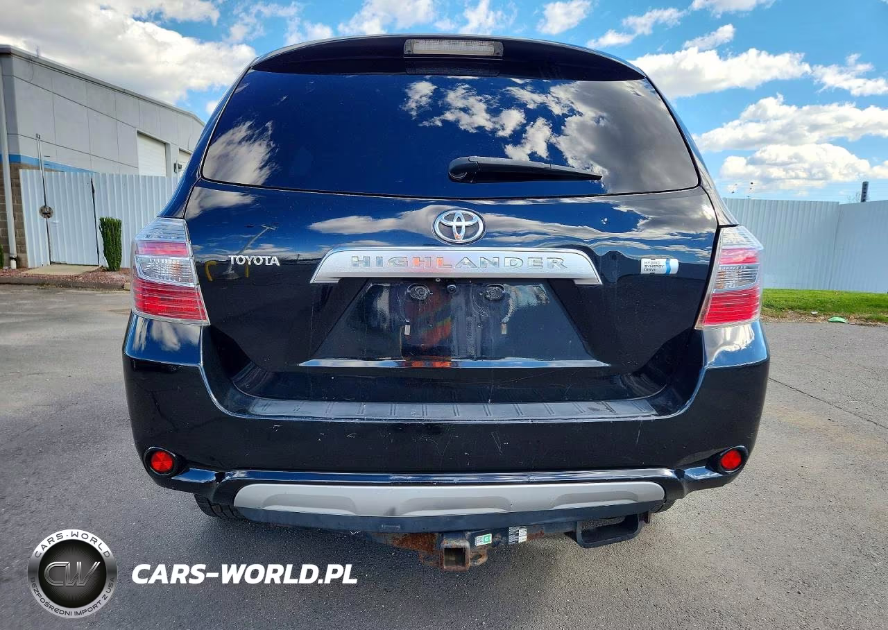 2009 Toyota Highlander Hybrid VIN:JTEEW41A892037068 - 6