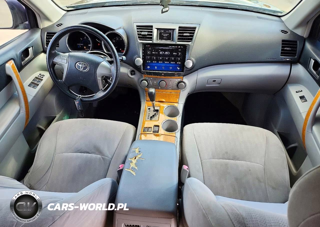 2009 Toyota Highlander Hybrid VIN:JTEEW41A892037068 - 8