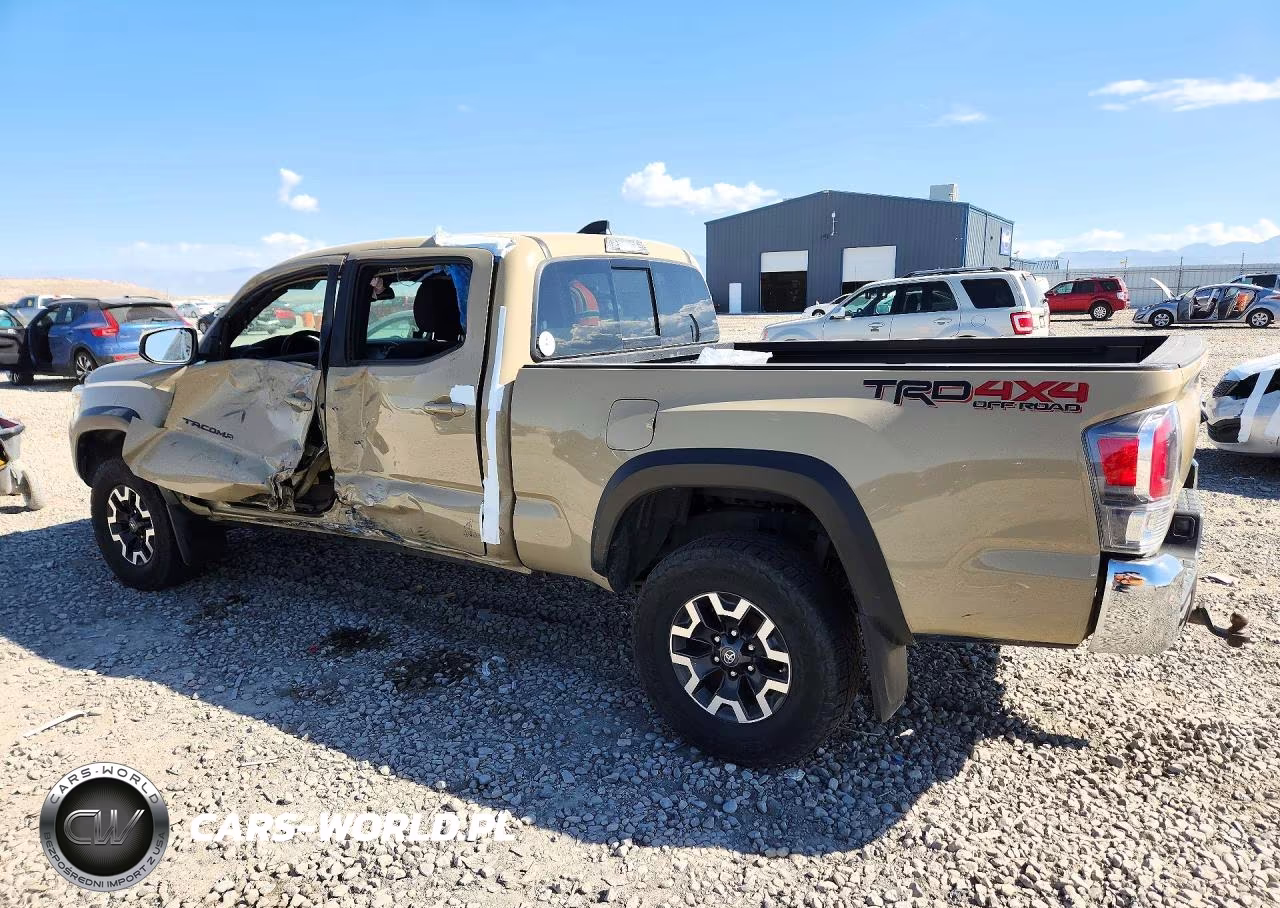 2020 Toyota Tacoma Trd Off-Road VIN:3TMDZ5BN3LM088301 - 2