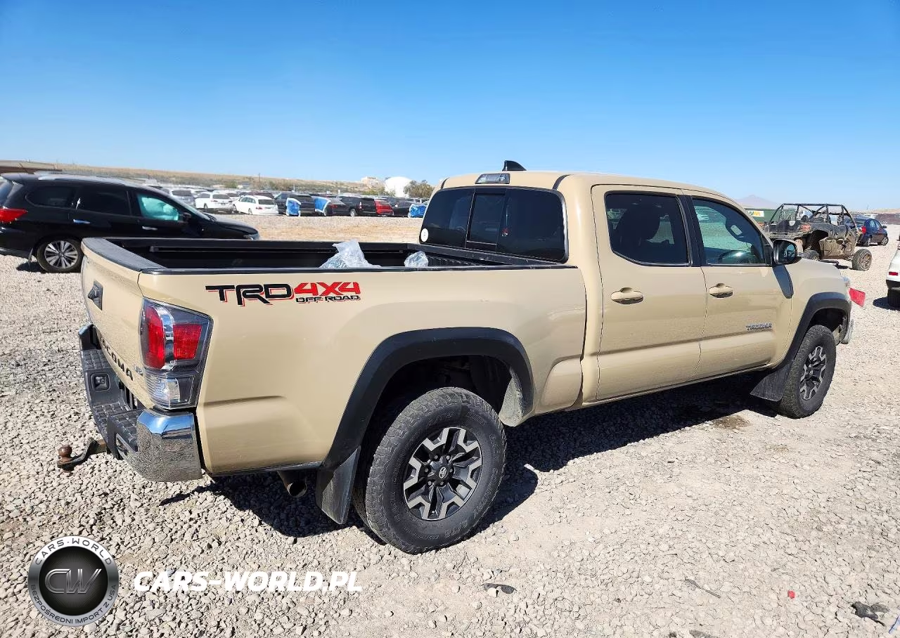 2020 Toyota Tacoma Trd Off-Road VIN:3TMDZ5BN3LM088301 - 3