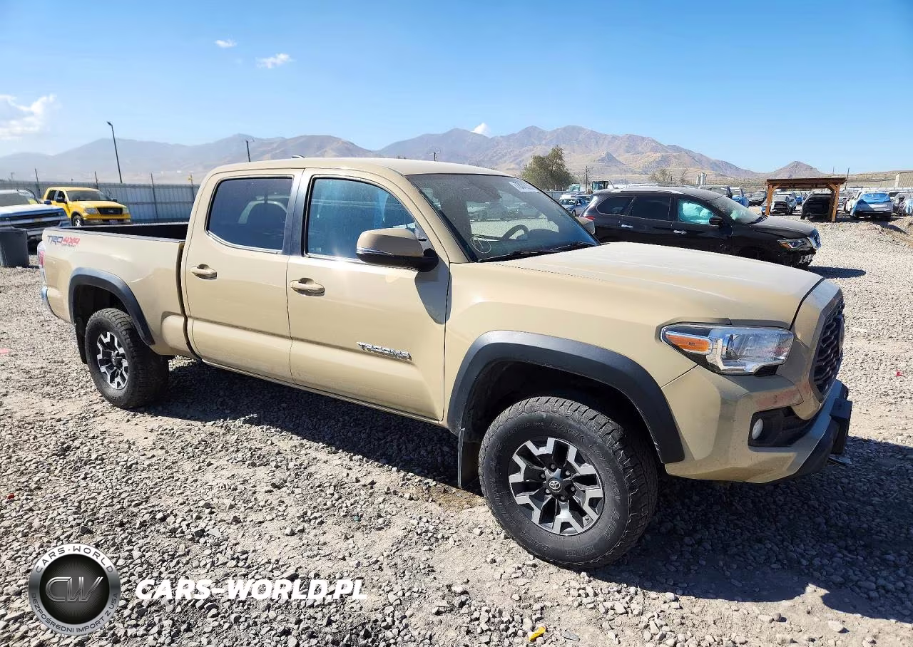 2020 Toyota Tacoma Trd Off-Road VIN:3TMDZ5BN3LM088301 - 4
