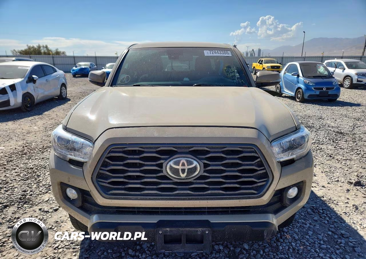 2020 Toyota Tacoma Trd Off-Road VIN:3TMDZ5BN3LM088301 - 5