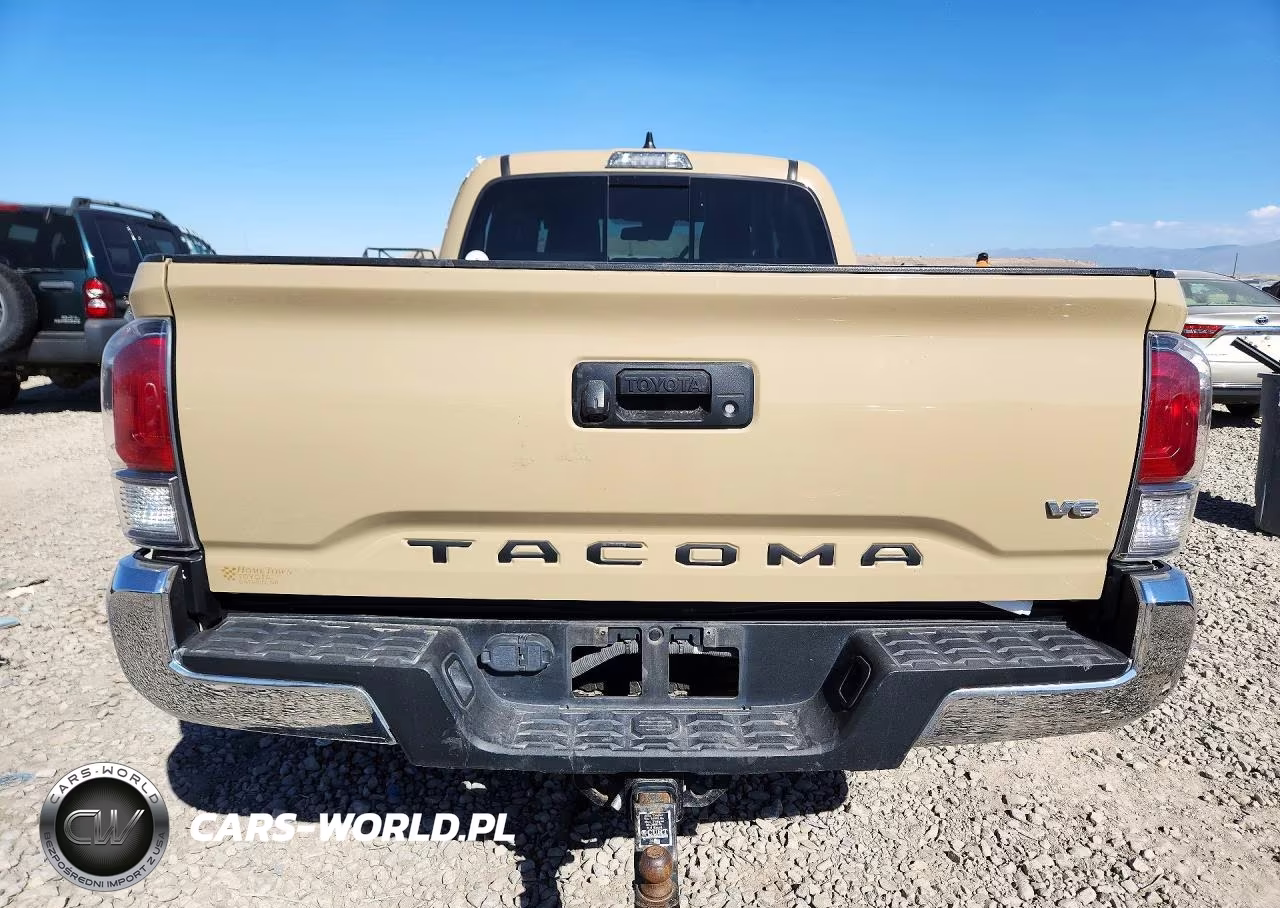 2020 Toyota Tacoma Trd Off-Road VIN:3TMDZ5BN3LM088301 - 6