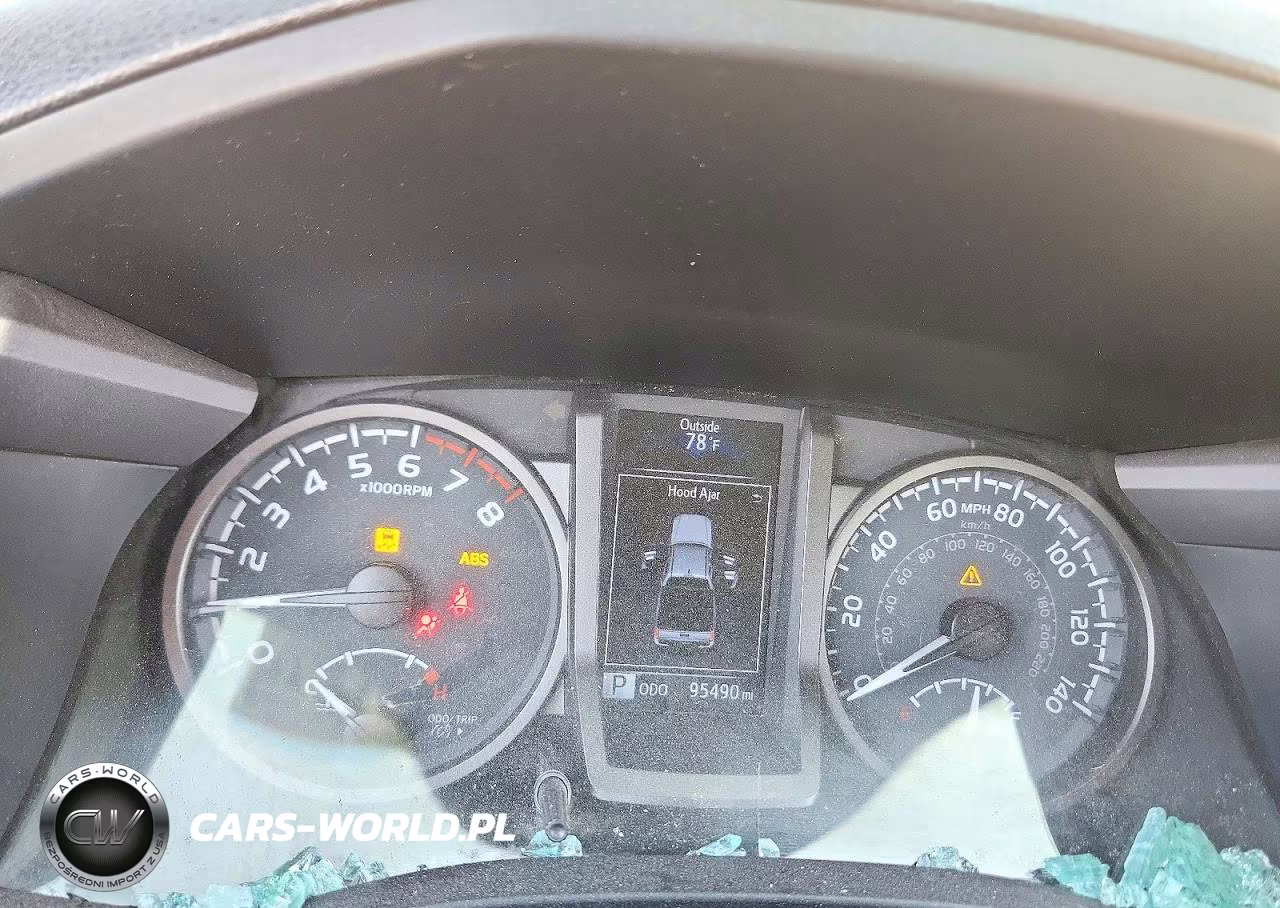 2020 Toyota Tacoma Trd Off-Road VIN:3TMDZ5BN3LM088301 - 9