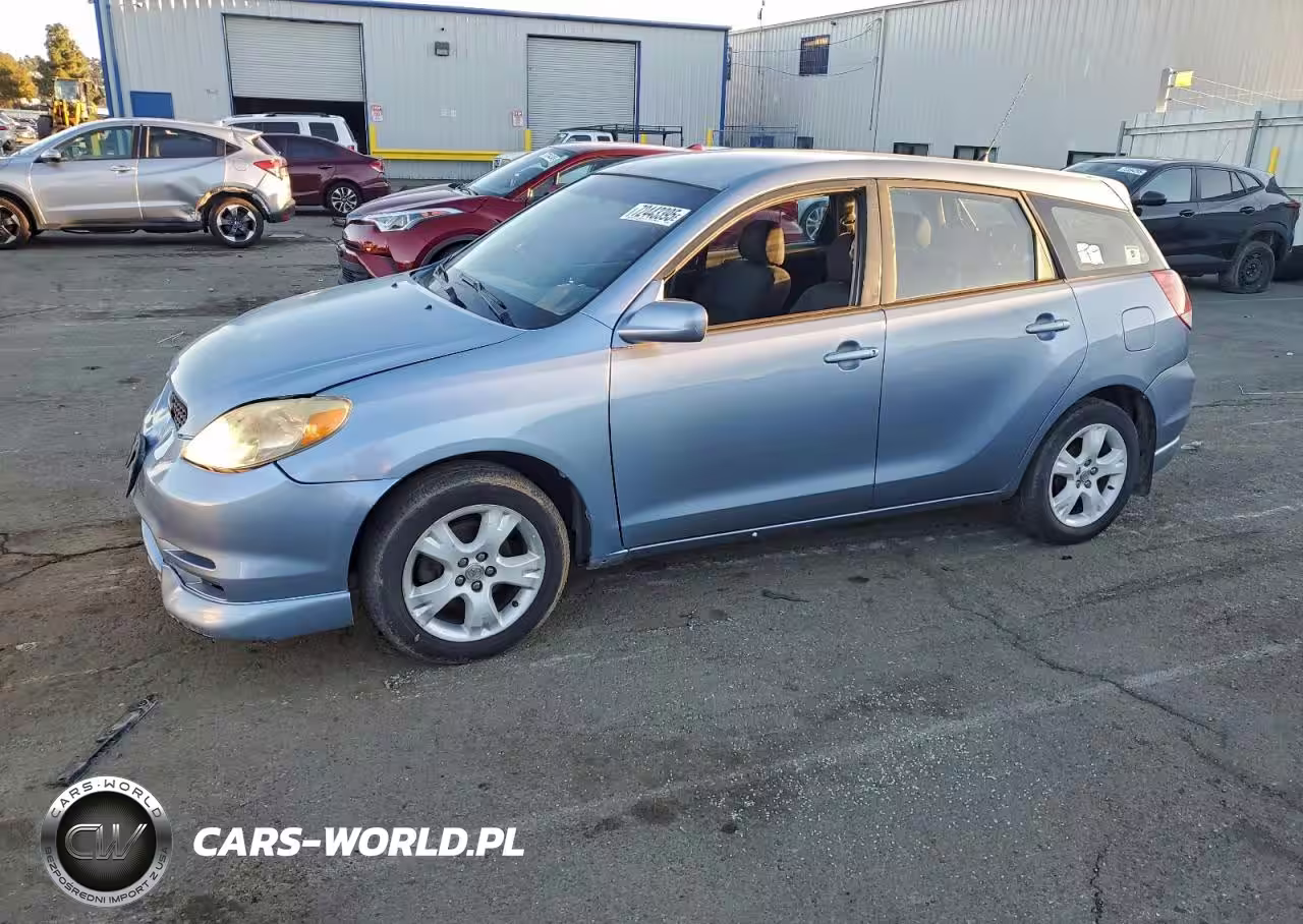 2003 Toyota Corolla Matrix Xr