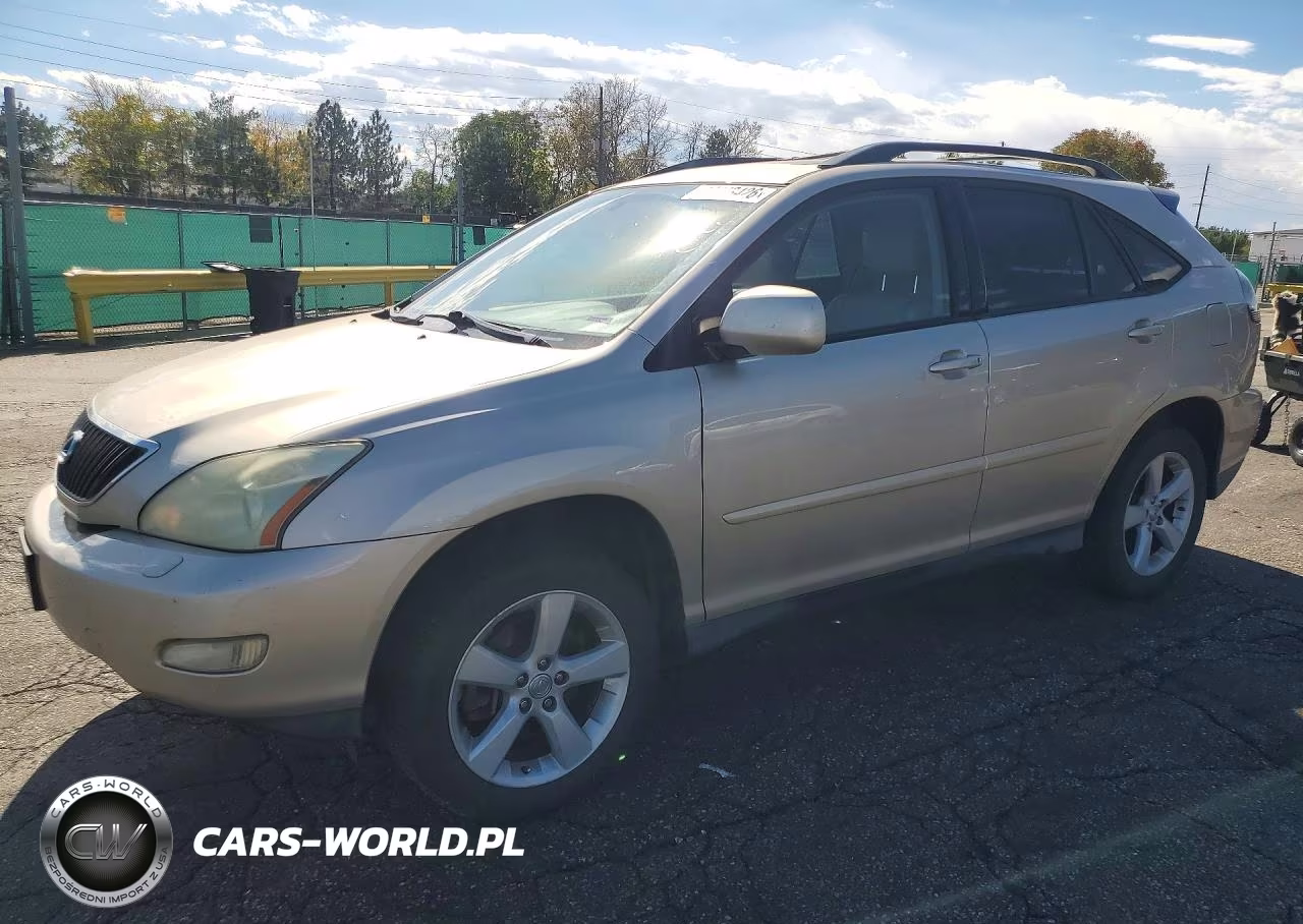 2004 Lexus Rx 330 VIN:JTJHA31U840057648 - 1