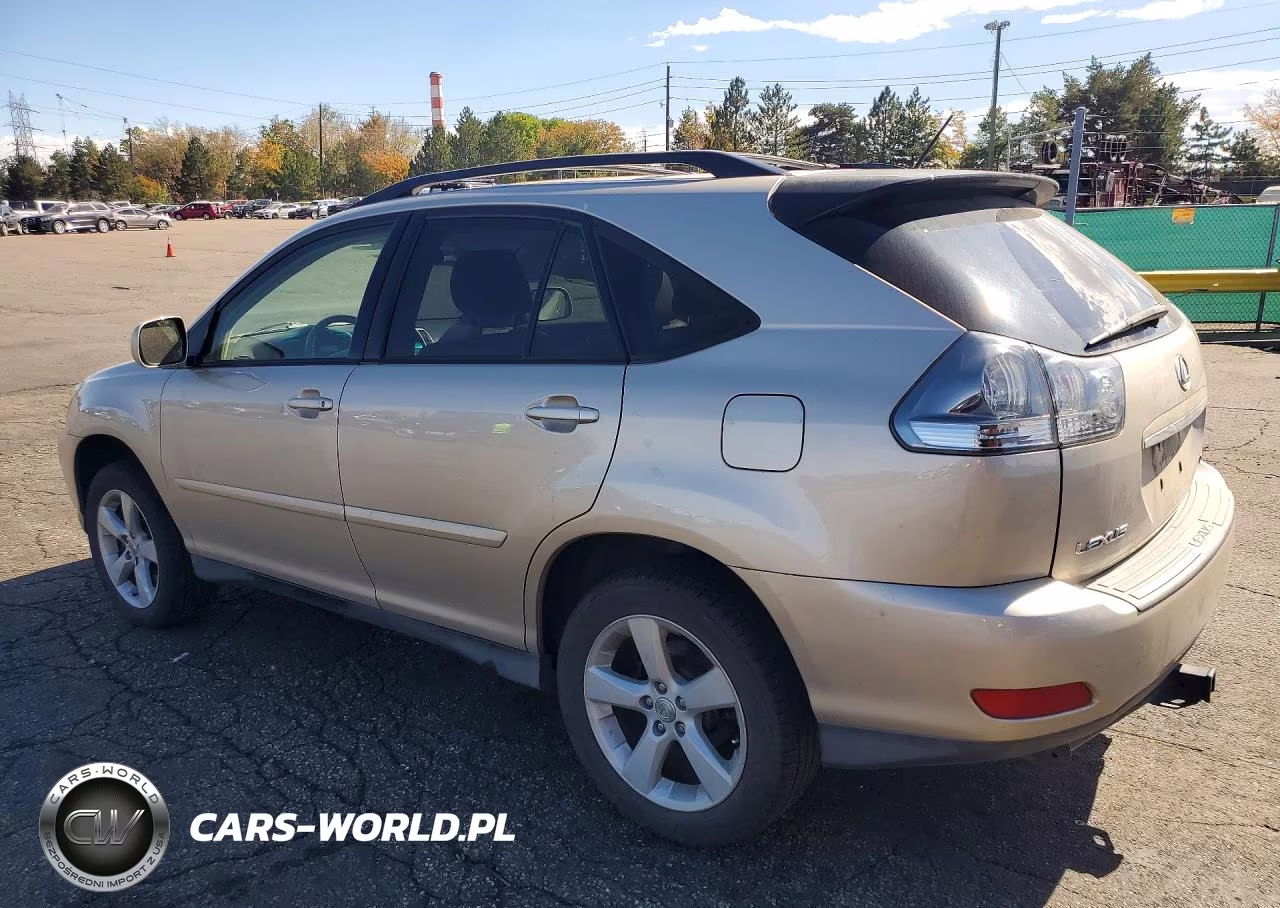 2004 Lexus Rx 330 VIN:JTJHA31U840057648 - 2