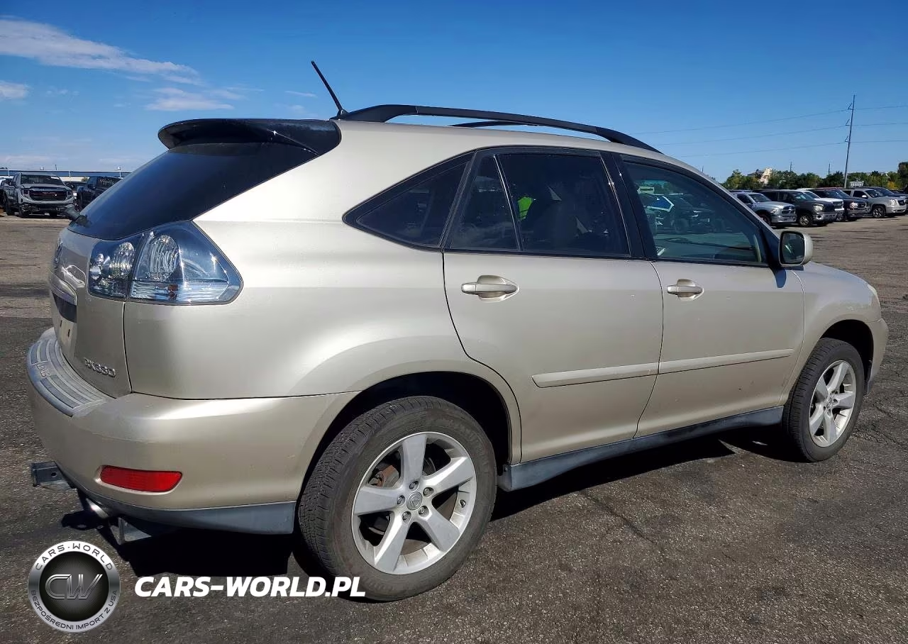 2004 Lexus Rx 330 VIN:JTJHA31U840057648 - 3