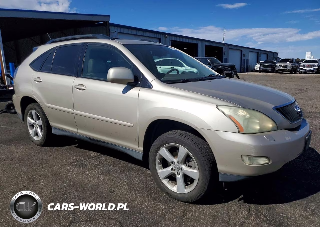 2004 Lexus Rx 330 VIN:JTJHA31U840057648 - 4