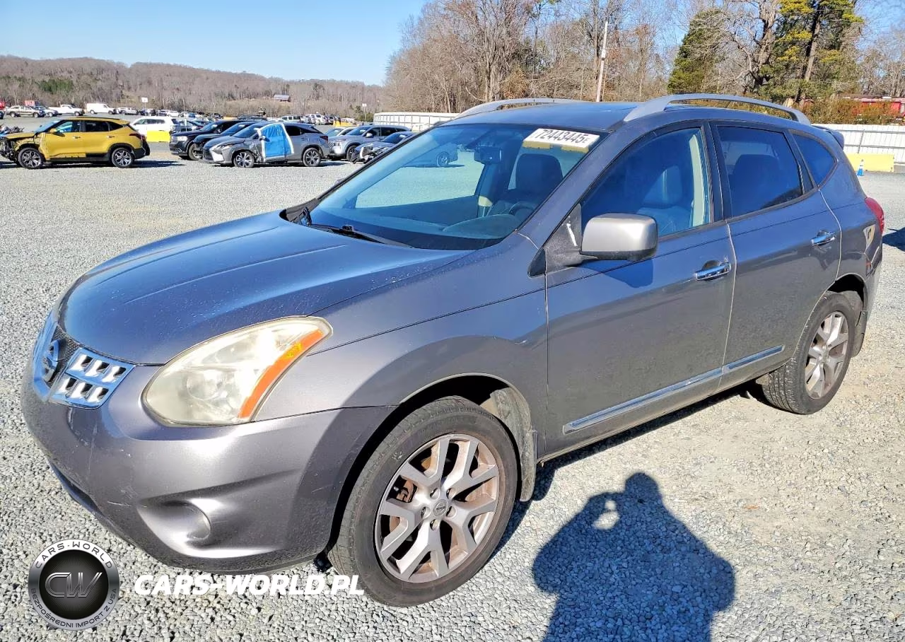 2012 Nissan Rogue S