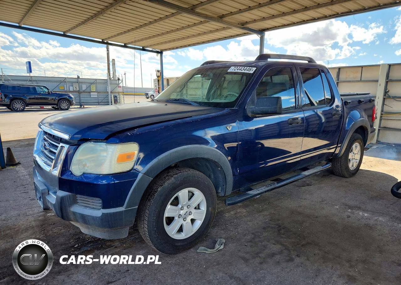 2007 Ford Explorer Sport Trac Xlt – zdjęcie 1 z 12
