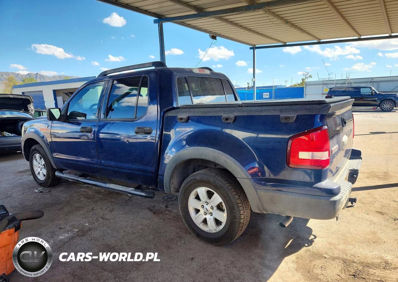 2007 Ford Explorer Sport Trac Xlt VIN:1FMEU31857UA66414 - 2