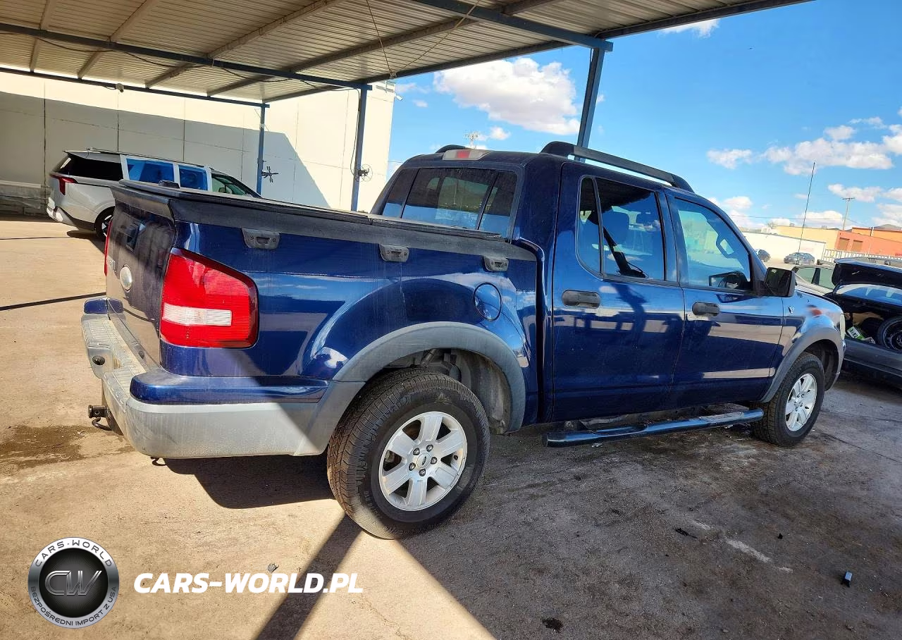 2007 Ford Explorer Sport Trac Xlt VIN:1FMEU31857UA66414 - 3