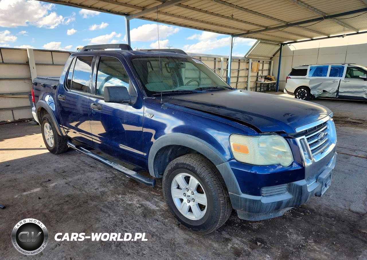 2007 Ford Explorer Sport Trac Xlt VIN:1FMEU31857UA66414 - 4