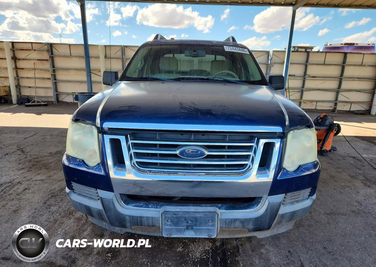 2007 Ford Explorer Sport Trac Xlt VIN:1FMEU31857UA66414 - 5