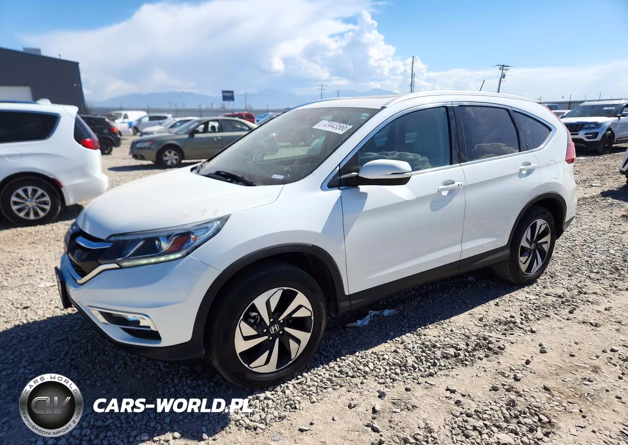 2015 Honda Cr-V Touring