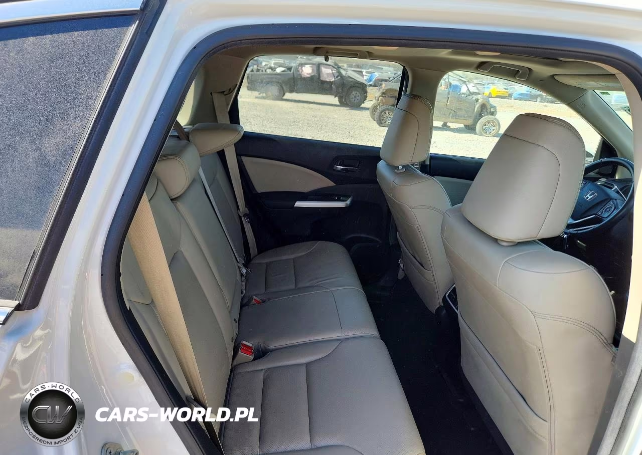 2015 Honda Cr-V Touring VIN:5J6RM4H92FL096365 - 10