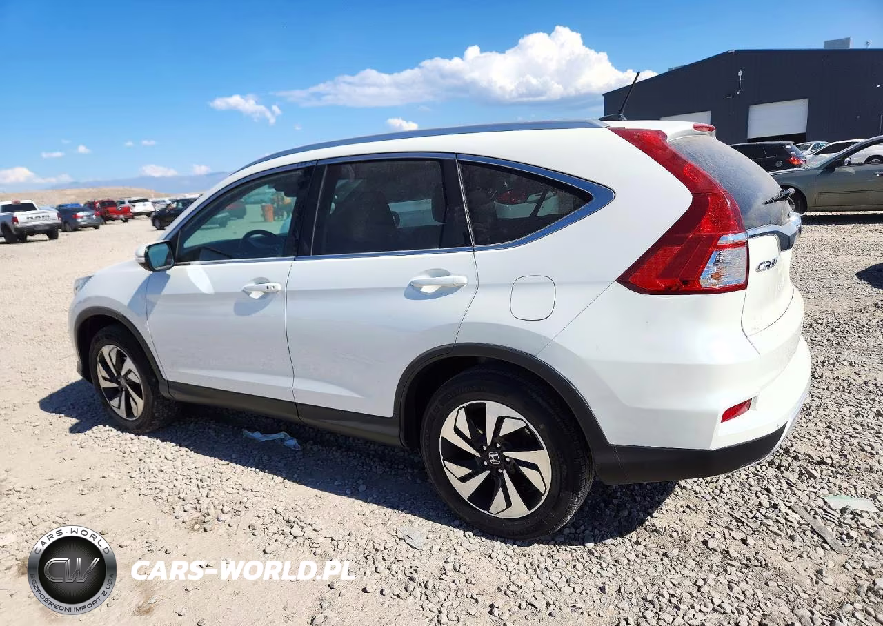 2015 Honda Cr-V Touring VIN:5J6RM4H92FL096365 - 2