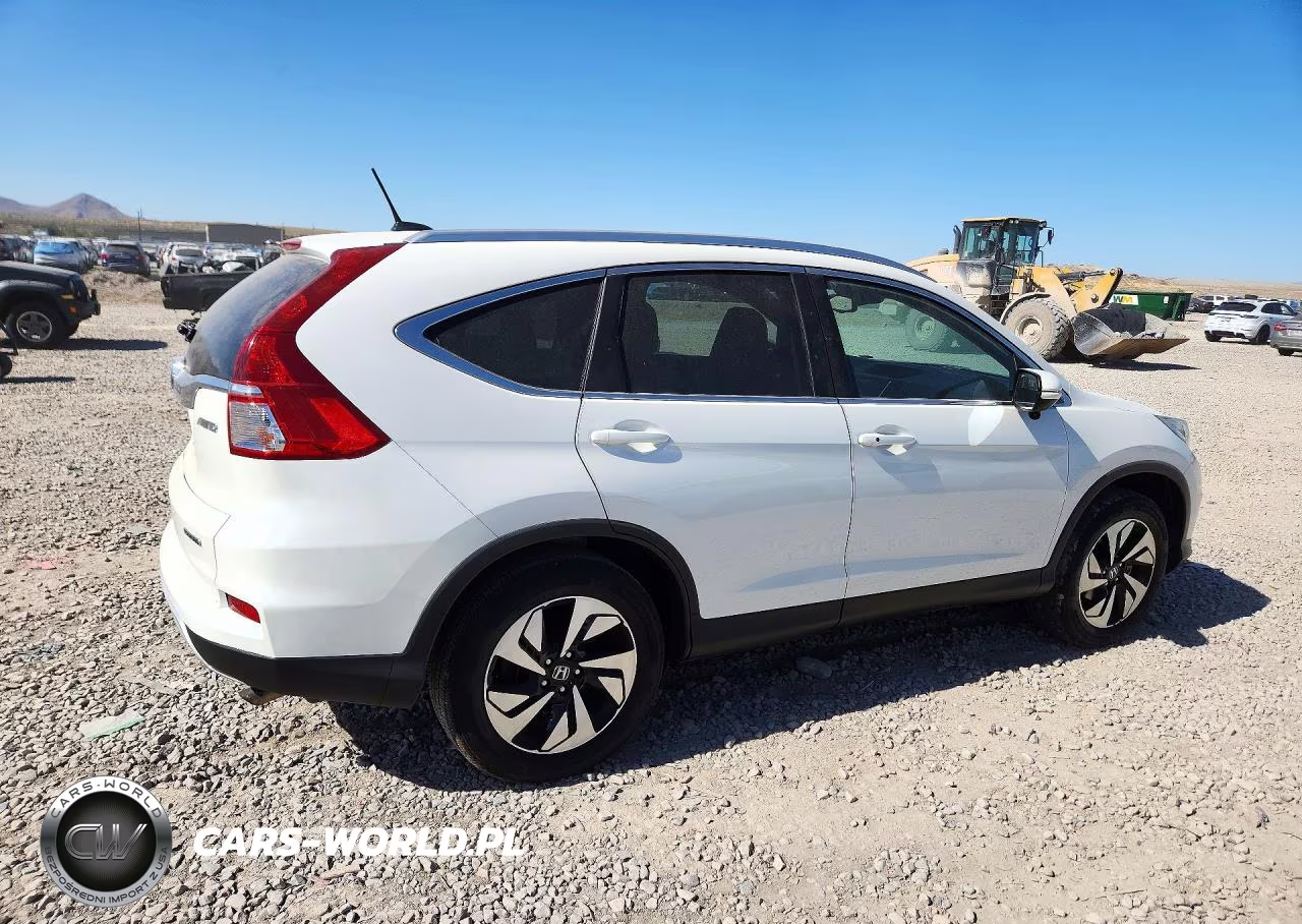2015 Honda Cr-V Touring VIN:5J6RM4H92FL096365 - 3
