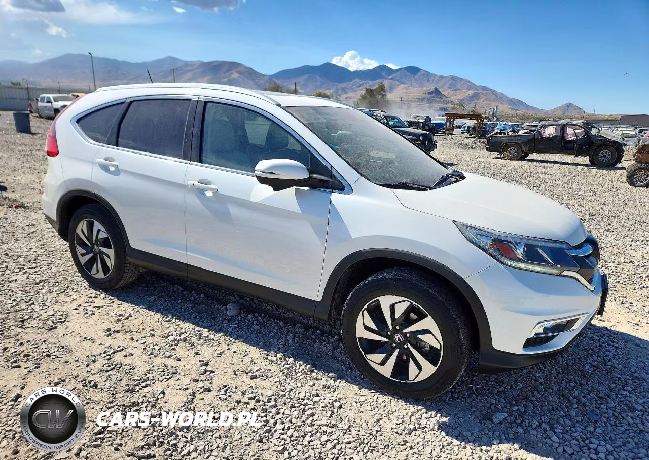 2015 Honda Cr-V Touring VIN:5J6RM4H92FL096365 - 4