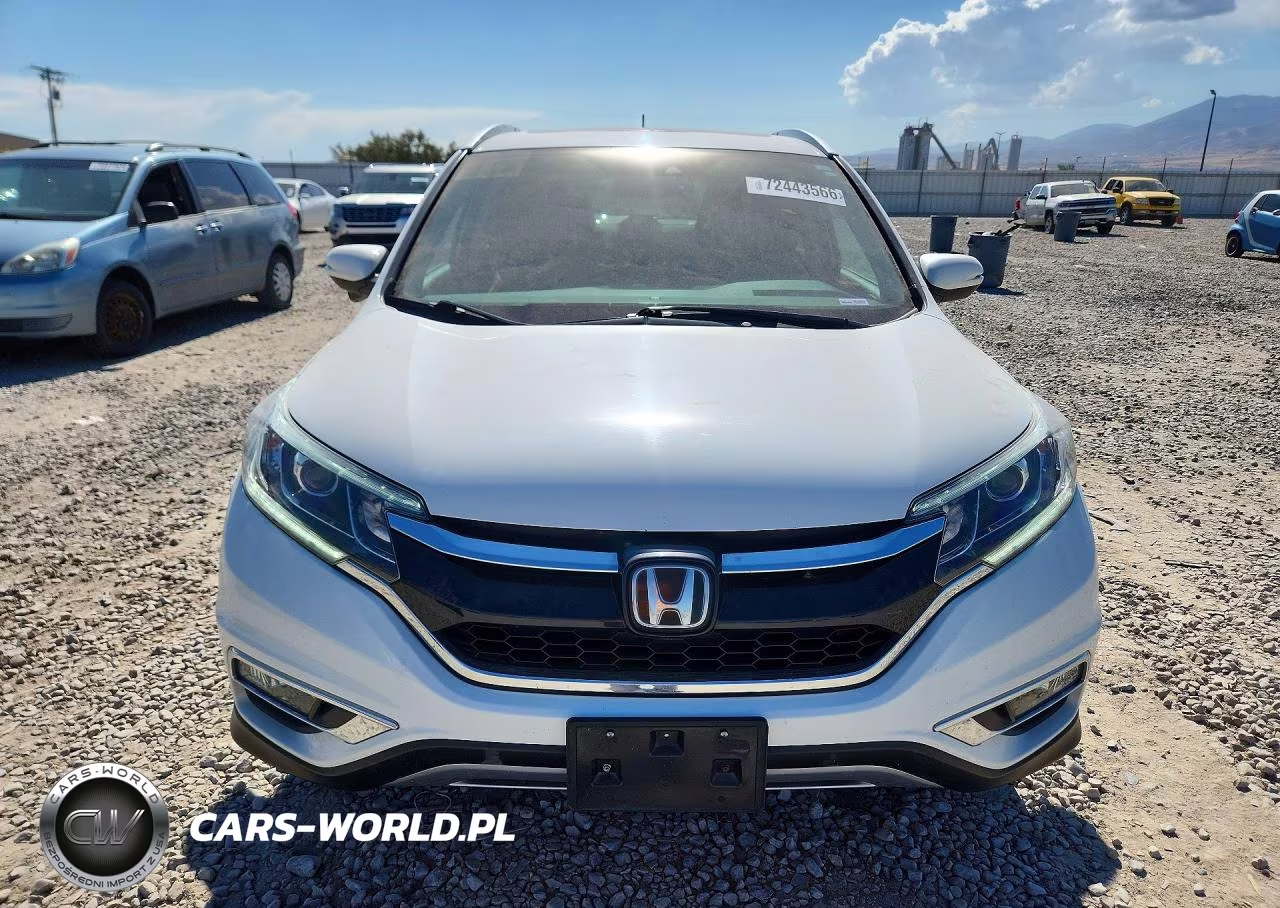 2015 Honda Cr-V Touring VIN:5J6RM4H92FL096365 - 5