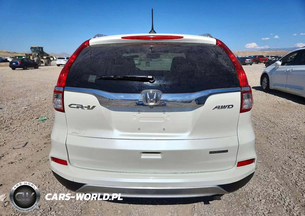2015 Honda Cr-V Touring VIN:5J6RM4H92FL096365 - 6