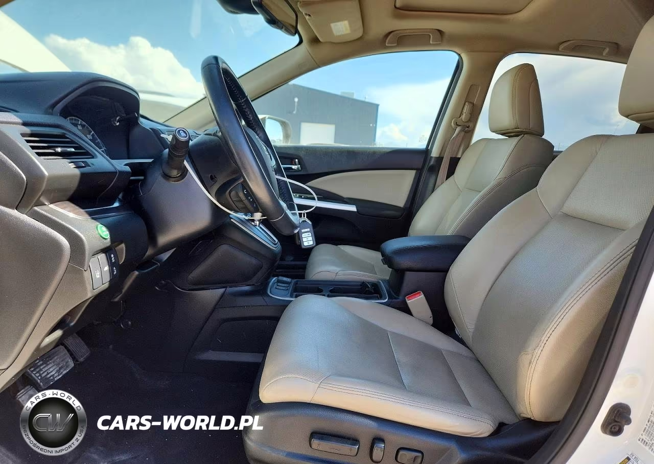 2015 Honda Cr-V Touring VIN:5J6RM4H92FL096365 - 7