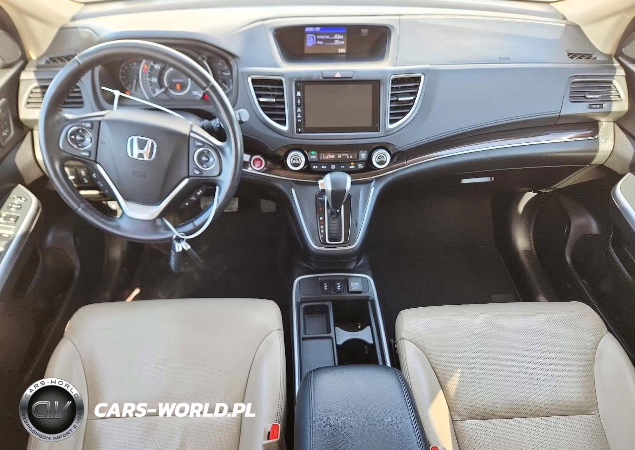 2015 Honda Cr-V Touring VIN:5J6RM4H92FL096365 - 8