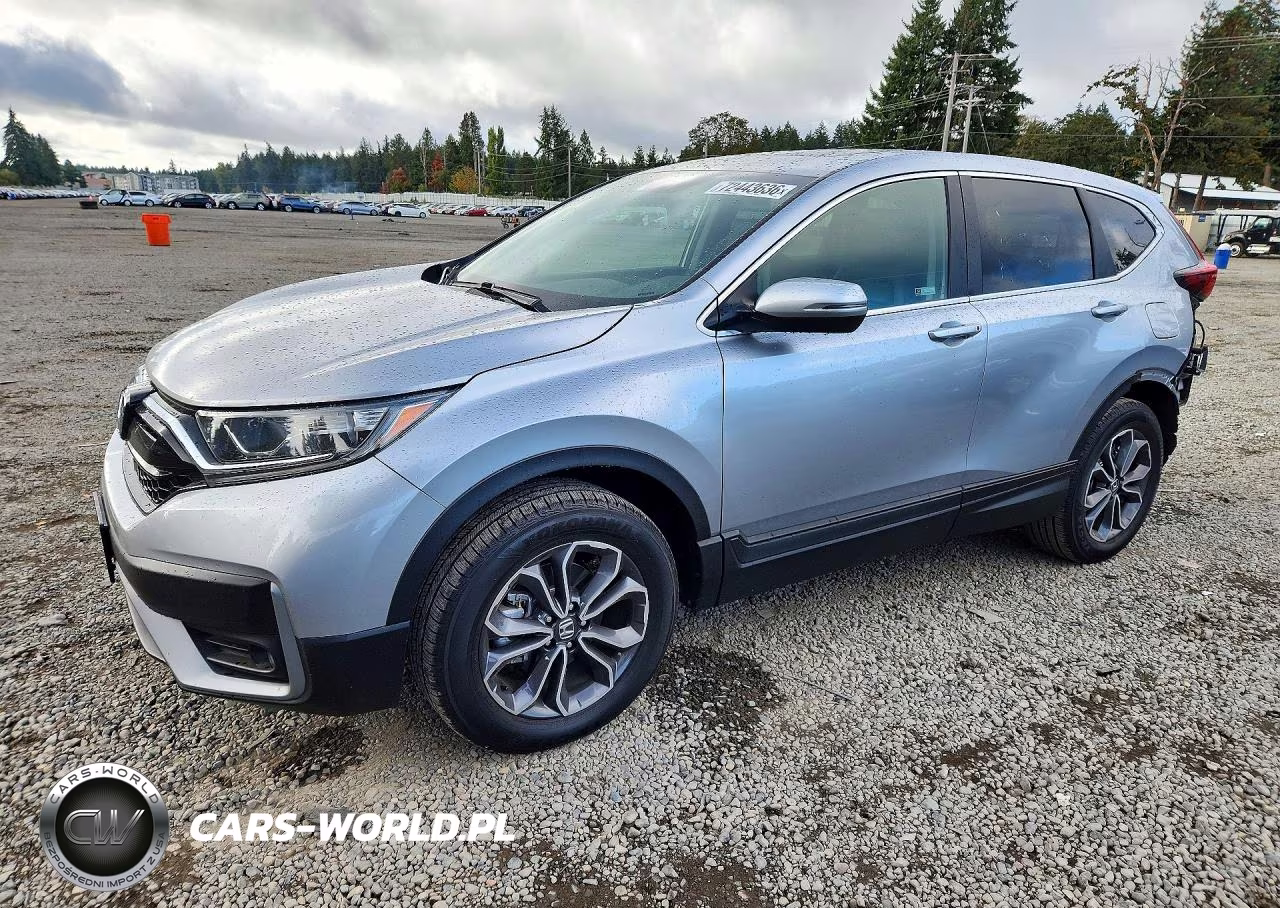 2020 Honda Cr-V Exl