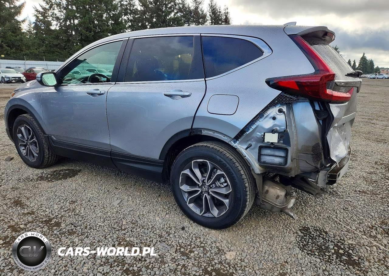 2020 Honda Cr-V Exl VIN:2HKRW2H84LH658505 - 2