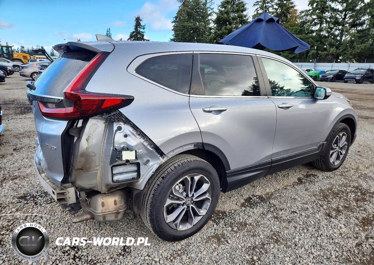 2020 Honda Cr-V Exl VIN:2HKRW2H84LH658505 - 3