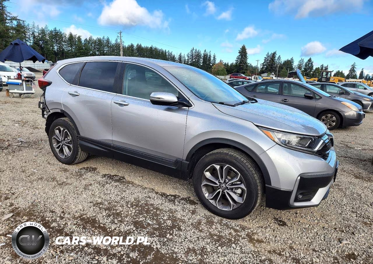 2020 Honda Cr-V Exl VIN:2HKRW2H84LH658505 - 4