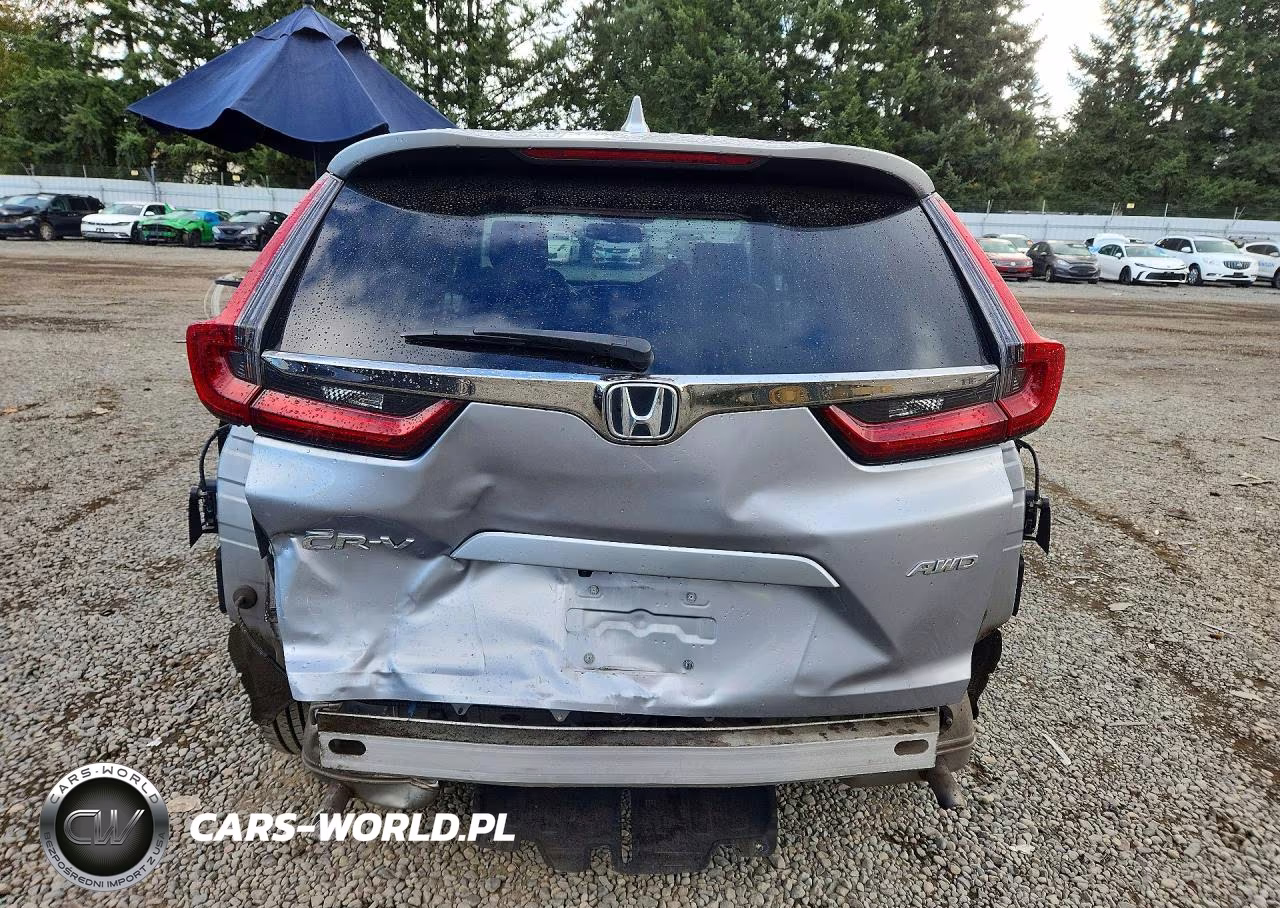 2020 Honda Cr-V Exl VIN:2HKRW2H84LH658505 - 6