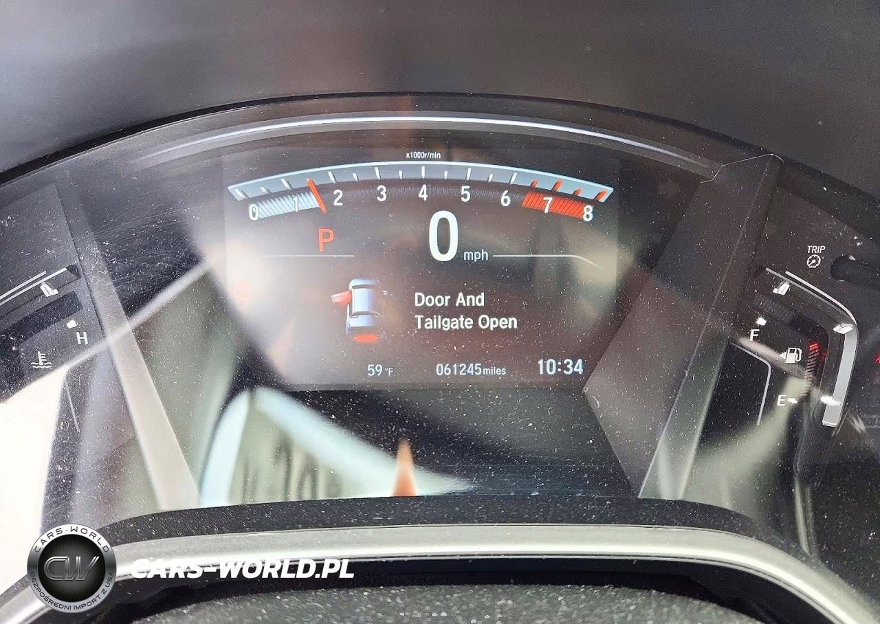 2020 Honda Cr-V Exl VIN:2HKRW2H84LH658505 - 9