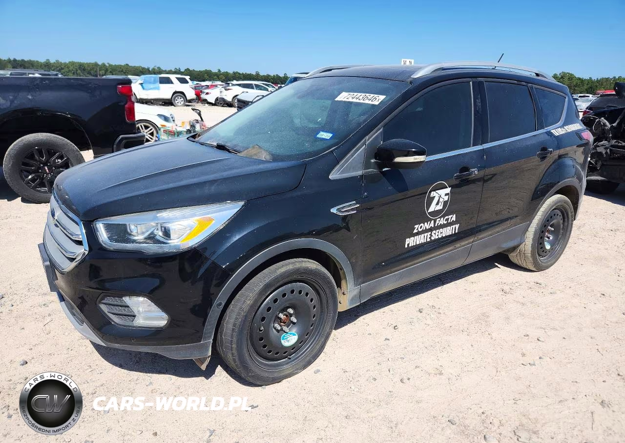2018 Ford Escape Titanium