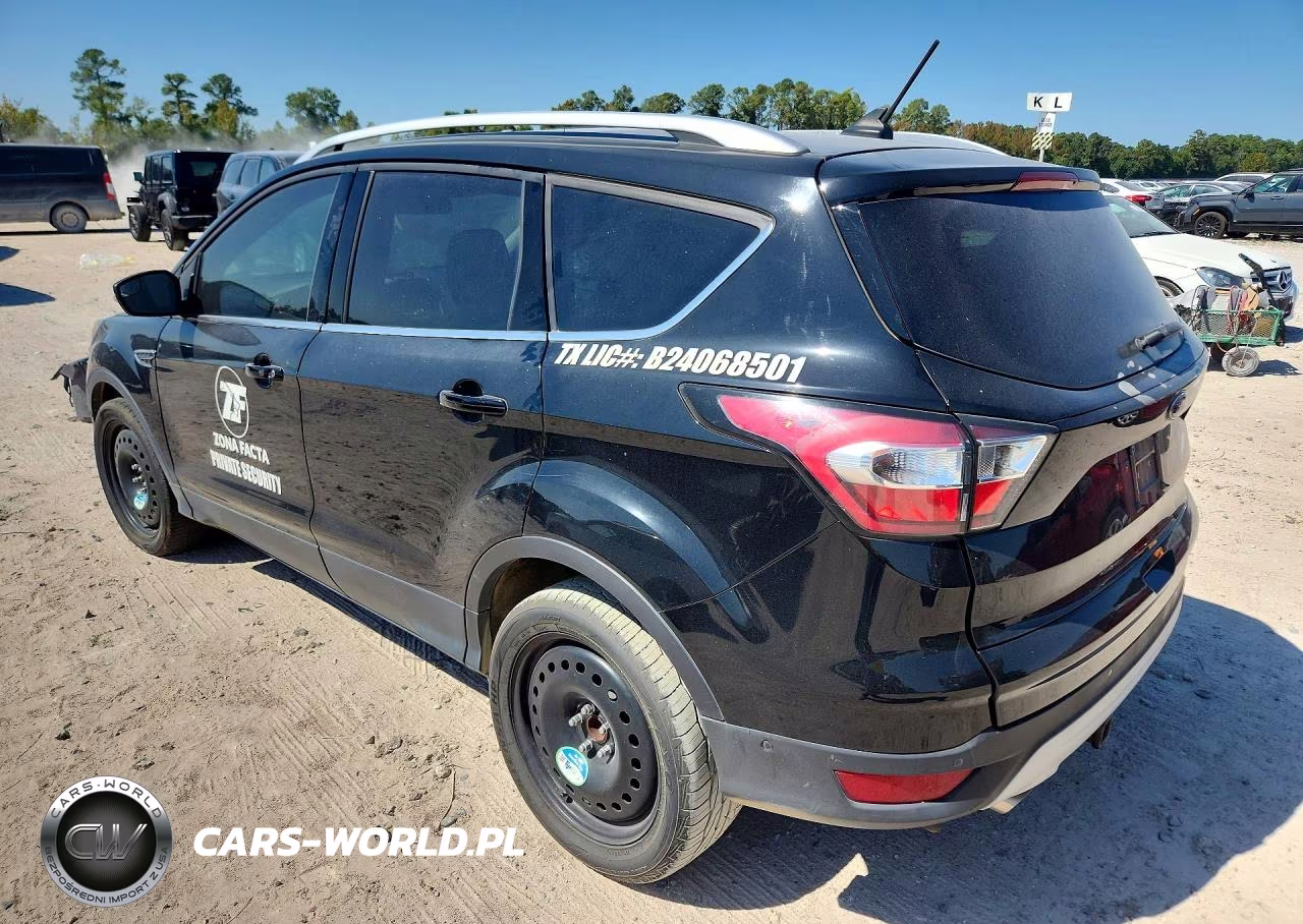 2018 Ford Escape Titanium VIN:1FMCU0J96JUA03862 - 2