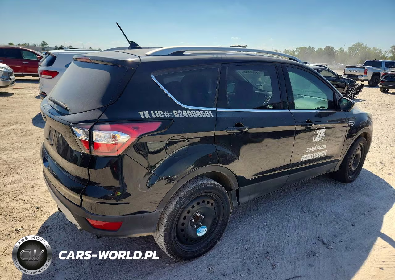2018 Ford Escape Titanium VIN:1FMCU0J96JUA03862 - 3