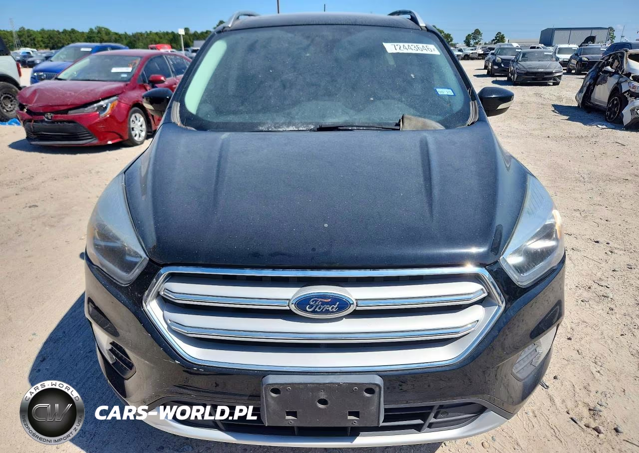 2018 Ford Escape Titanium VIN:1FMCU0J96JUA03862 - 5