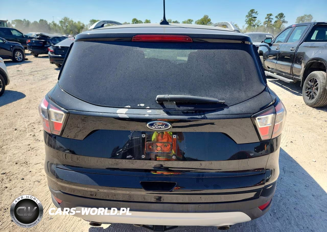 2018 Ford Escape Titanium VIN:1FMCU0J96JUA03862 - 6
