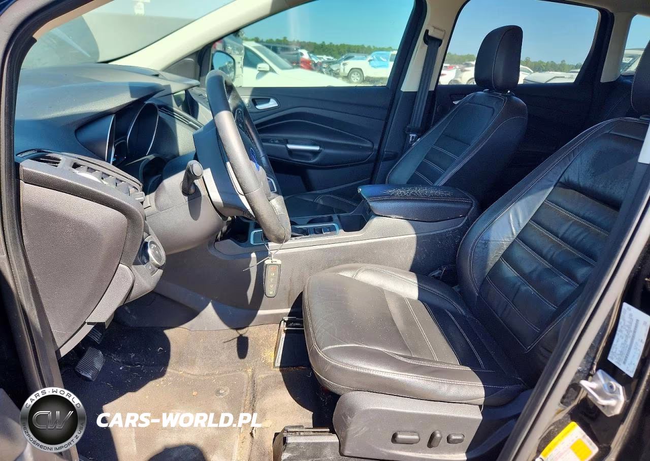 2018 Ford Escape Titanium VIN:1FMCU0J96JUA03862 - 7